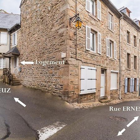 Logement Duplex Au Coeur De Treguier Lejlighed Eksteriør billede