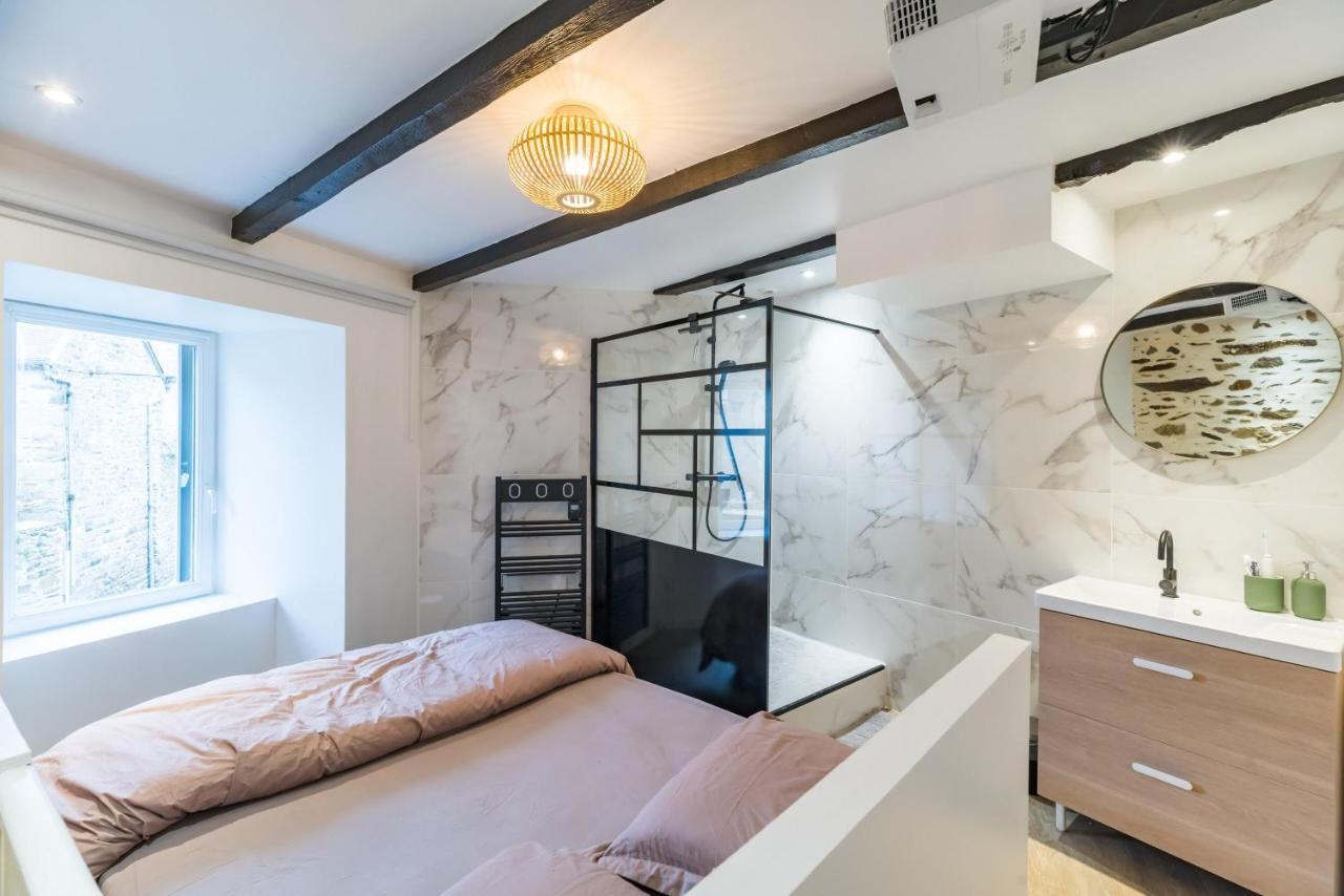 Logement Duplex Au Coeur De Treguier Lejlighed Eksteriør billede