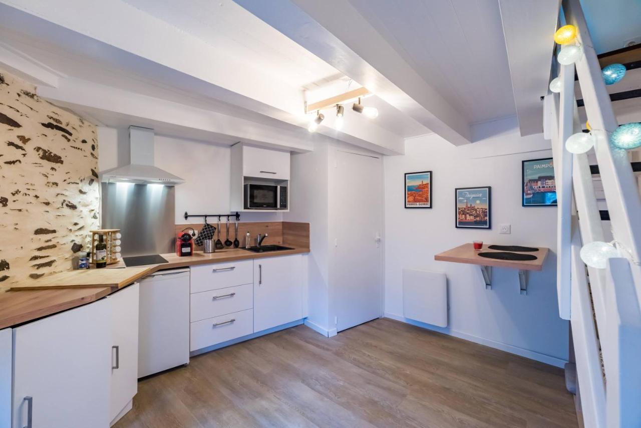 Logement Duplex Au Coeur De Treguier Lejlighed Eksteriør billede