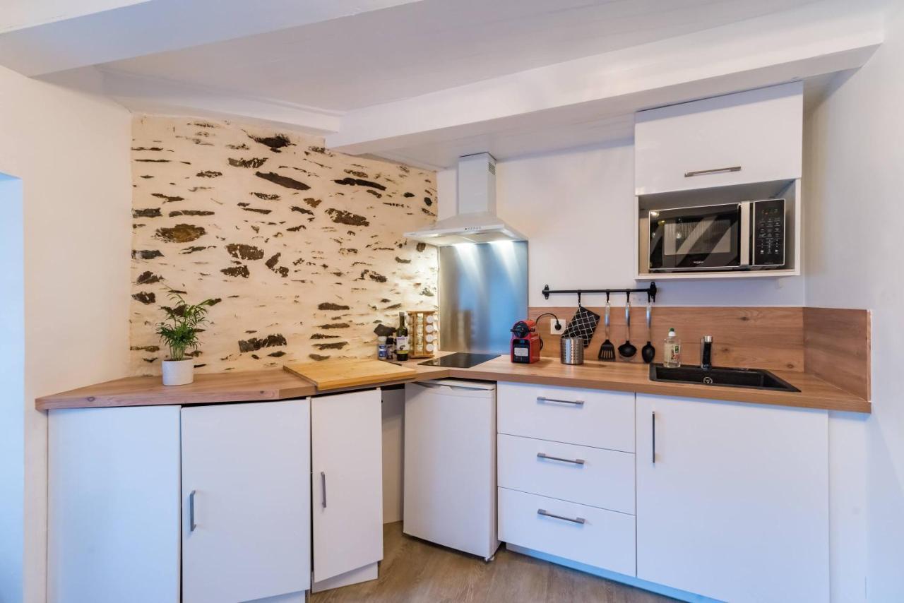 Logement Duplex Au Coeur De Treguier Lejlighed Eksteriør billede