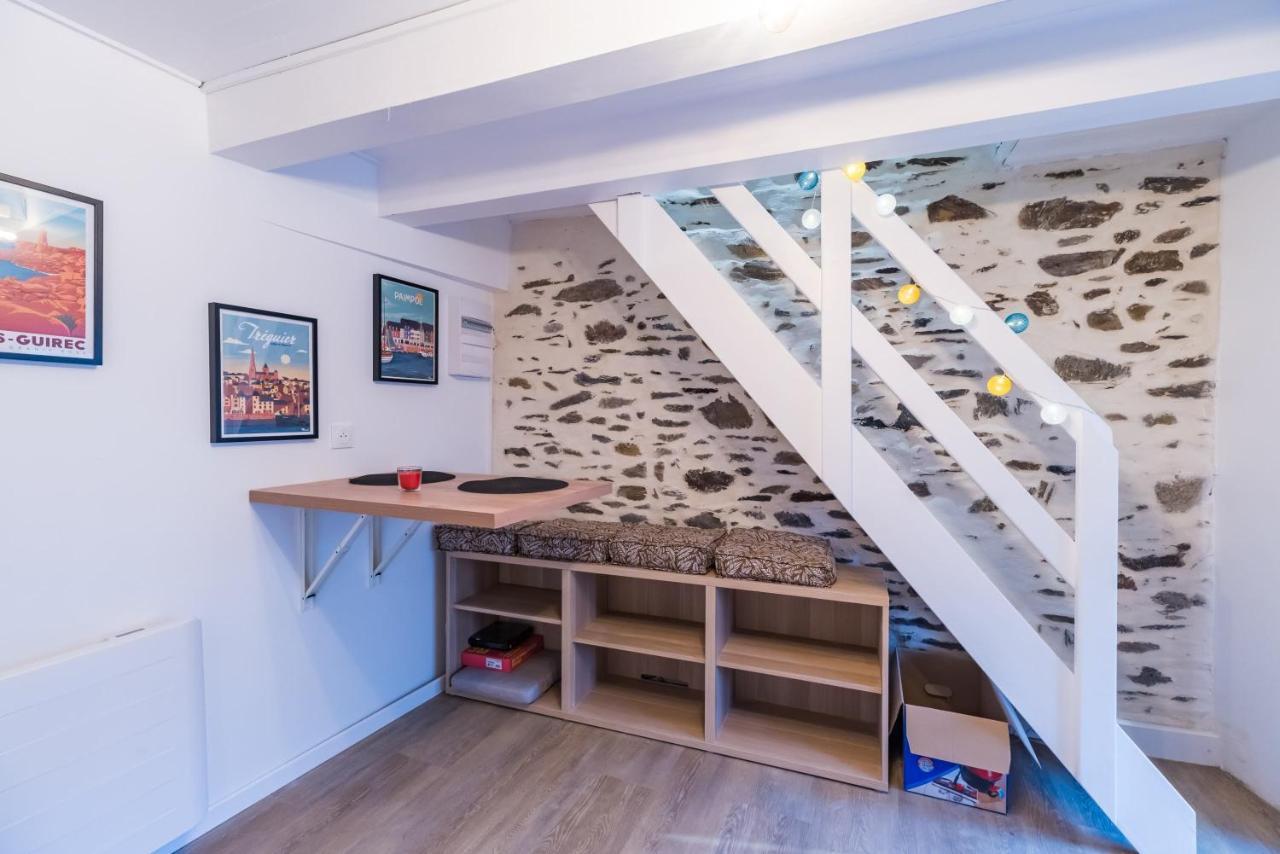 Logement Duplex Au Coeur De Treguier Lejlighed Eksteriør billede