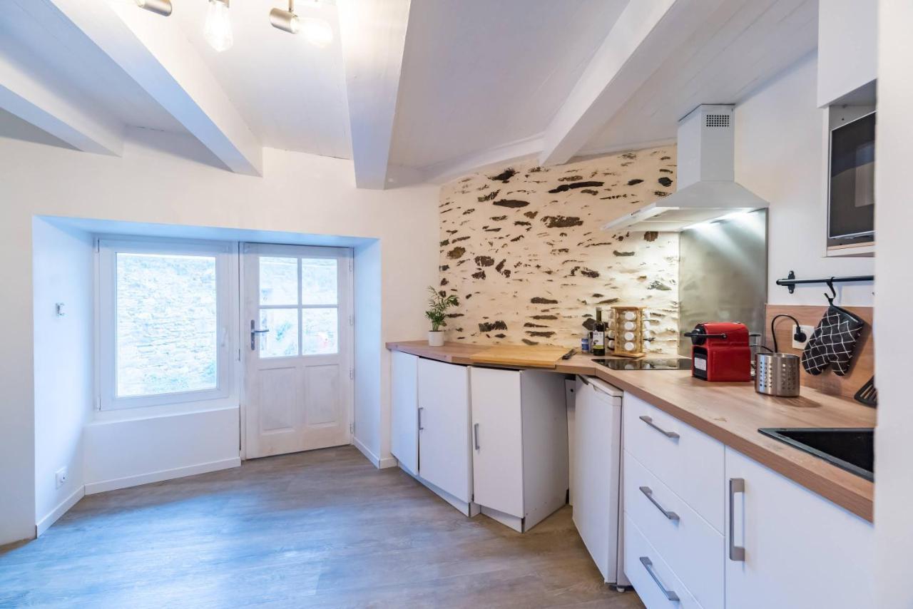 Logement Duplex Au Coeur De Treguier Lejlighed Eksteriør billede