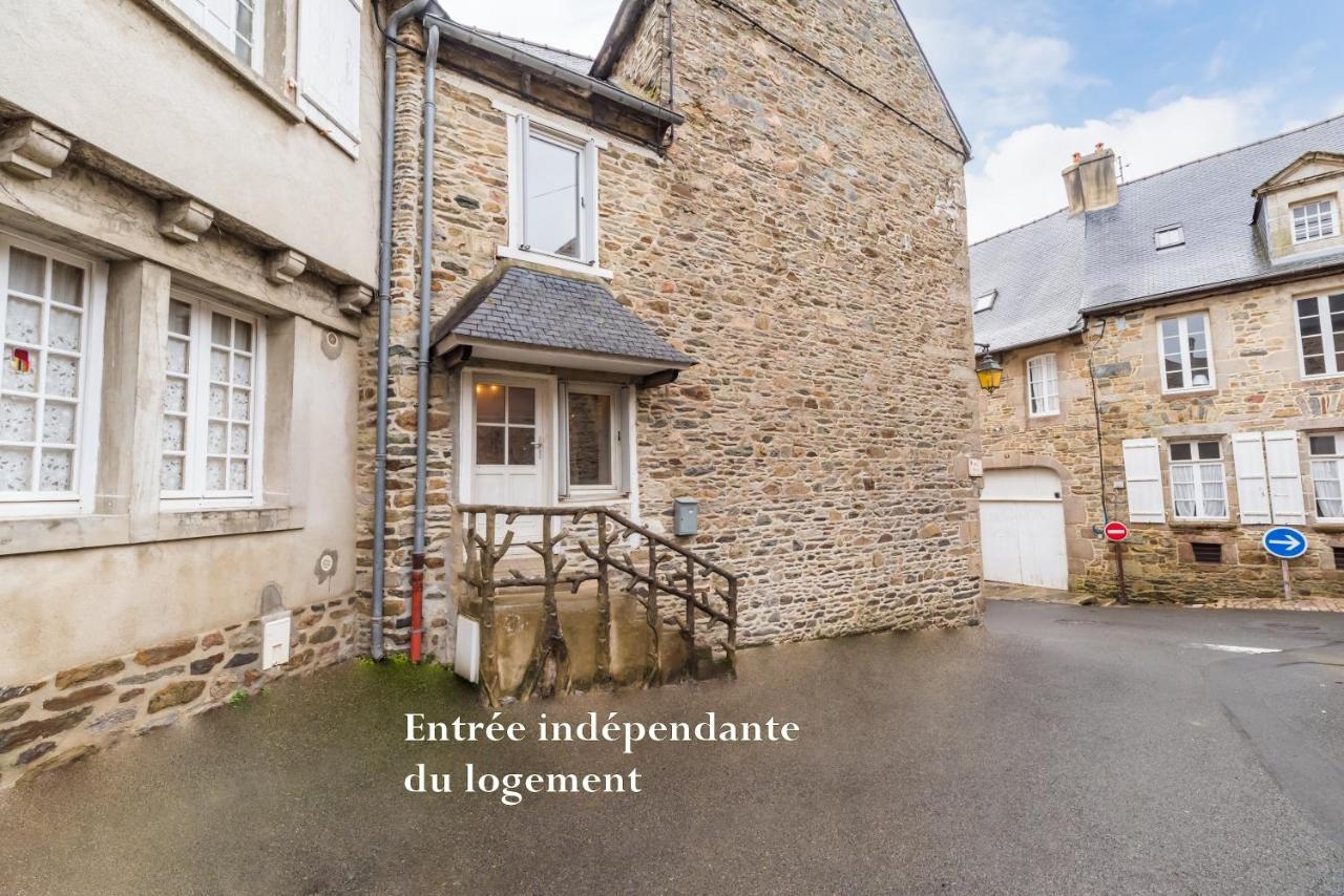 Logement Duplex Au Coeur De Treguier Lejlighed Eksteriør billede